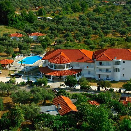 Achillion Hotel Skala Potamia  Buitenkant foto