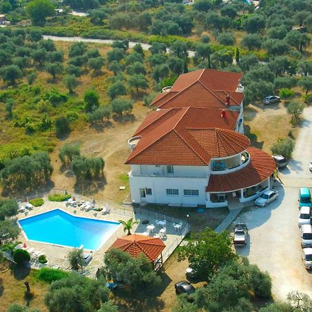 Achillion Hotel Skala Potamia  Buitenkant foto