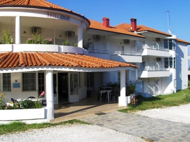 Achillion Hotel Skala Potamia  Buitenkant foto