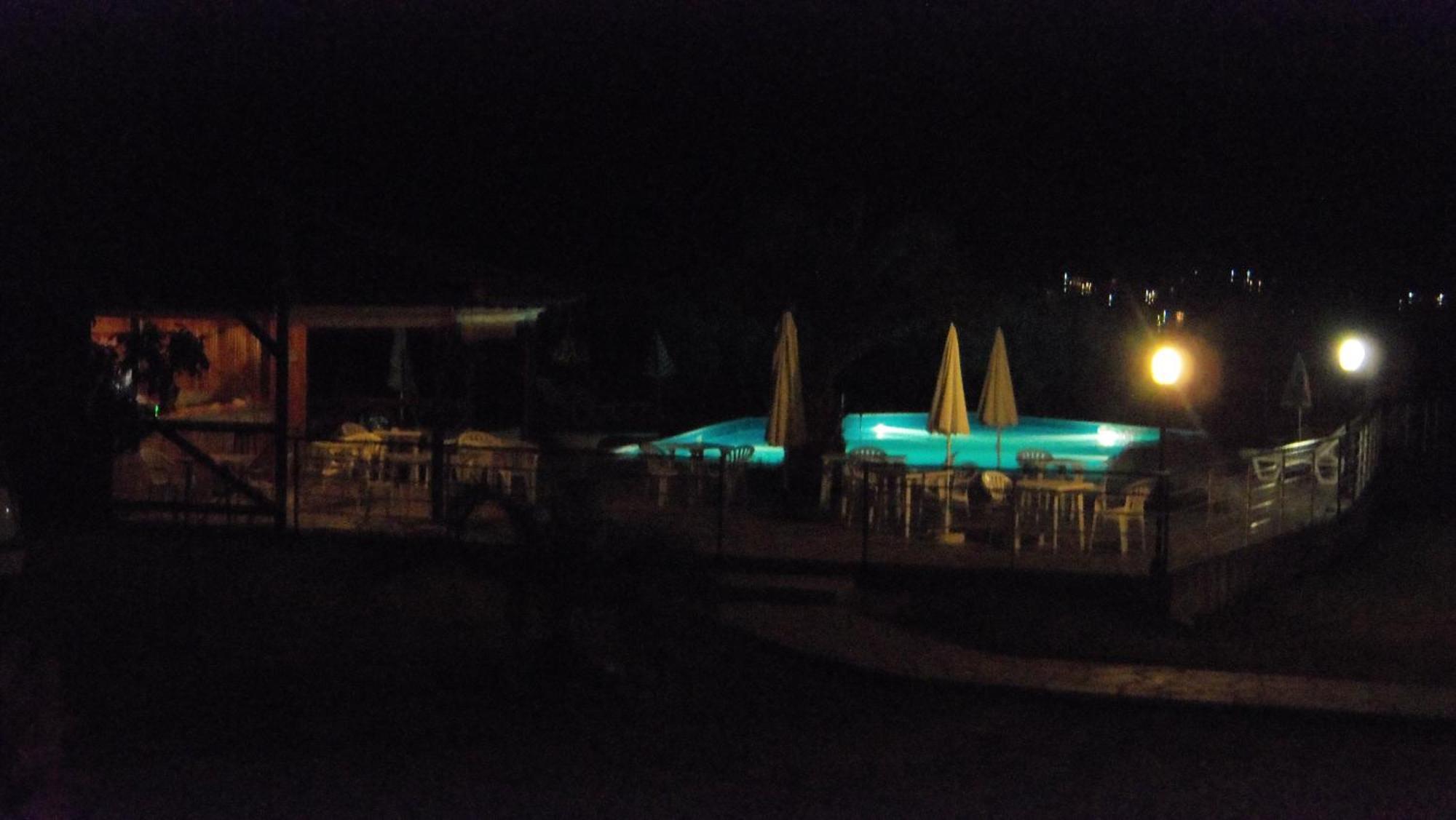 Achillion Hotel Skala Potamia  Buitenkant foto