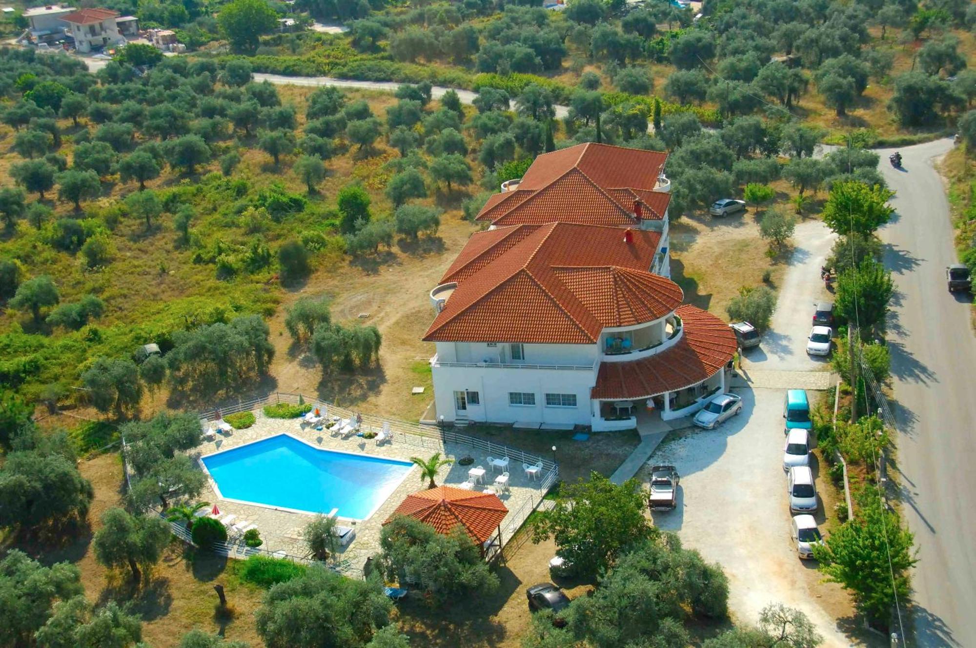 Achillion Hotel Skala Potamia  Buitenkant foto