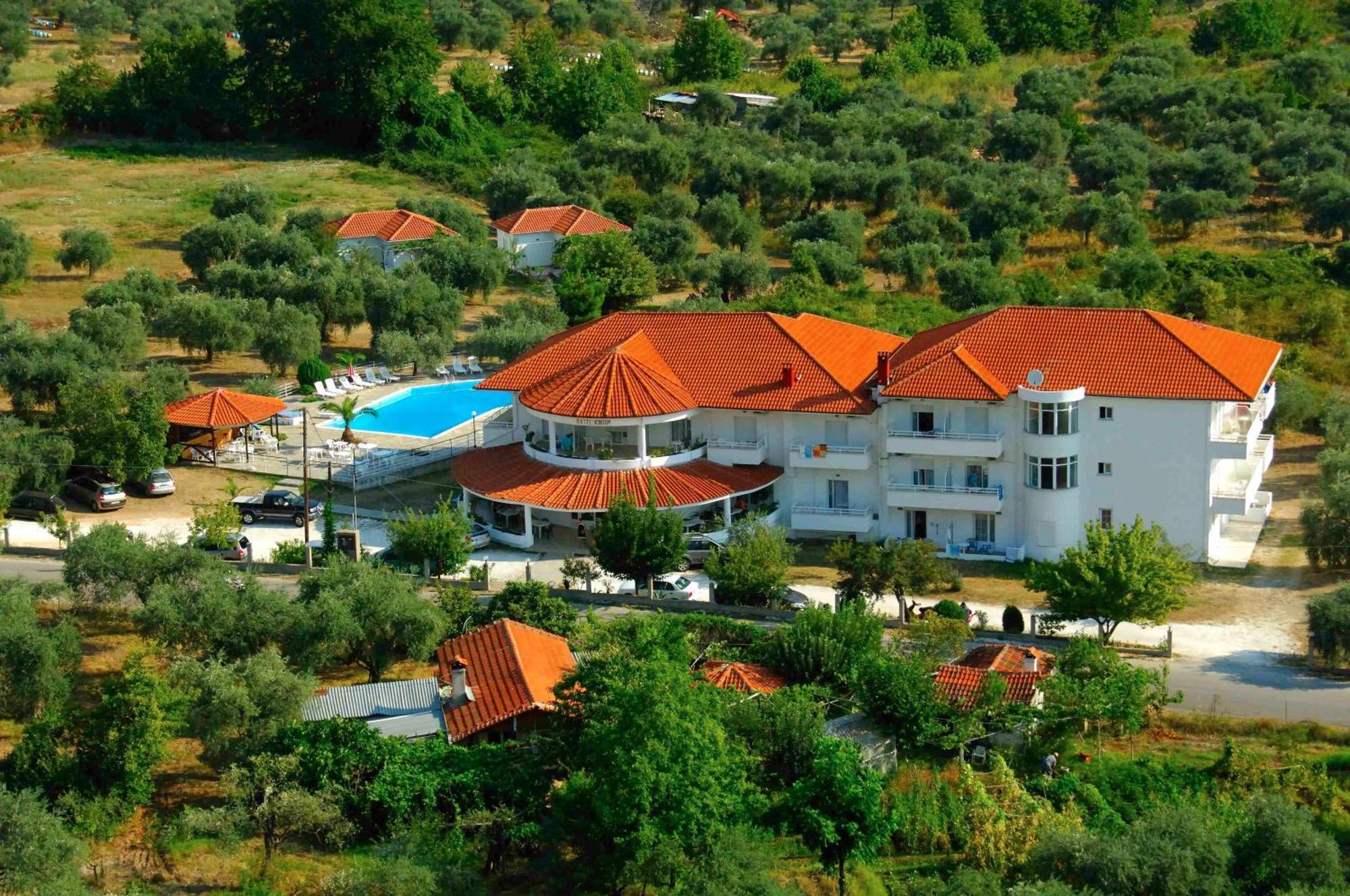 Achillion Hotel Skala Potamia  Buitenkant foto
