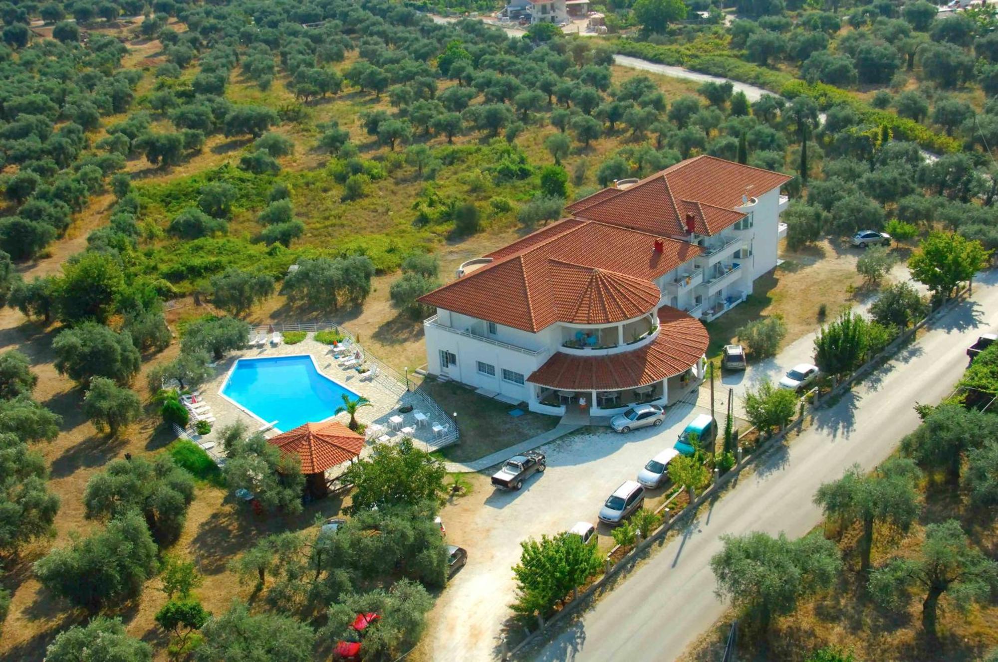 Achillion Hotel Skala Potamia  Buitenkant foto