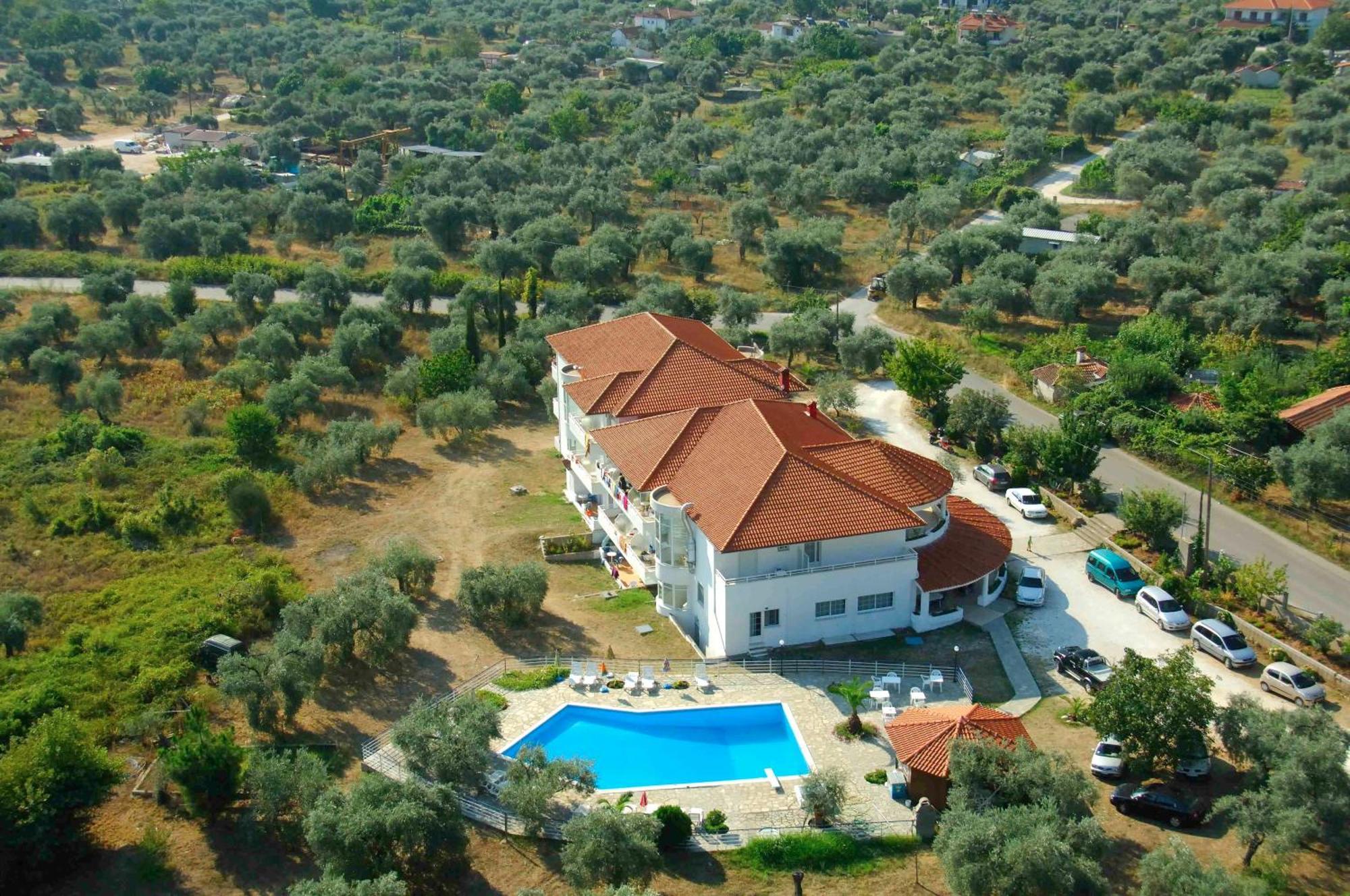 Achillion Hotel Skala Potamia  Buitenkant foto