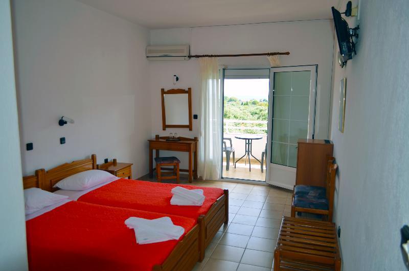 Achillion Hotel Skala Potamia  Buitenkant foto