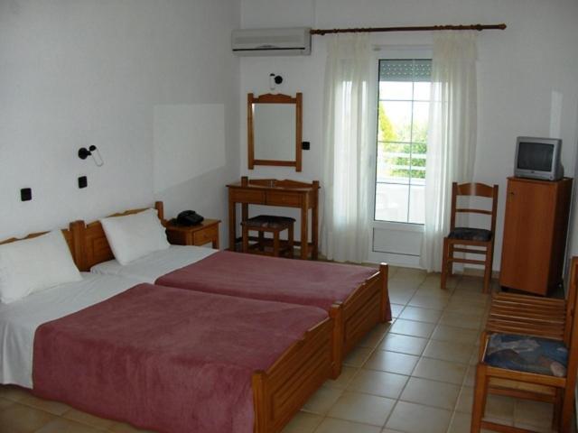Achillion Hotel Skala Potamia  Kamer foto