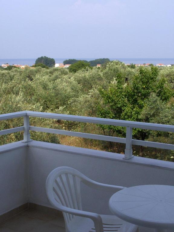 Achillion Hotel Skala Potamia  Kamer foto